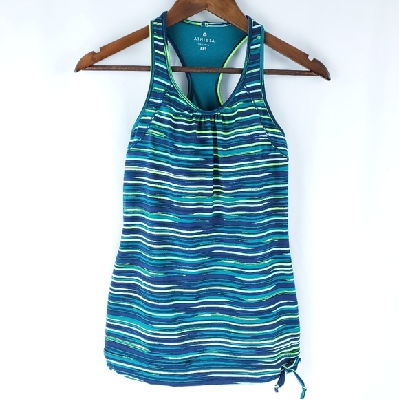 Athleta Tops - ❤️ Athleta razor back workout top size xxs